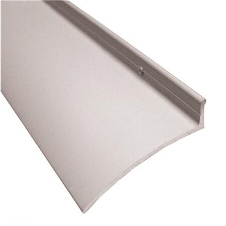 Perfectpatio 40 in. Door Top Weatherstrip Clear Anodized, Aluminum PE2155546